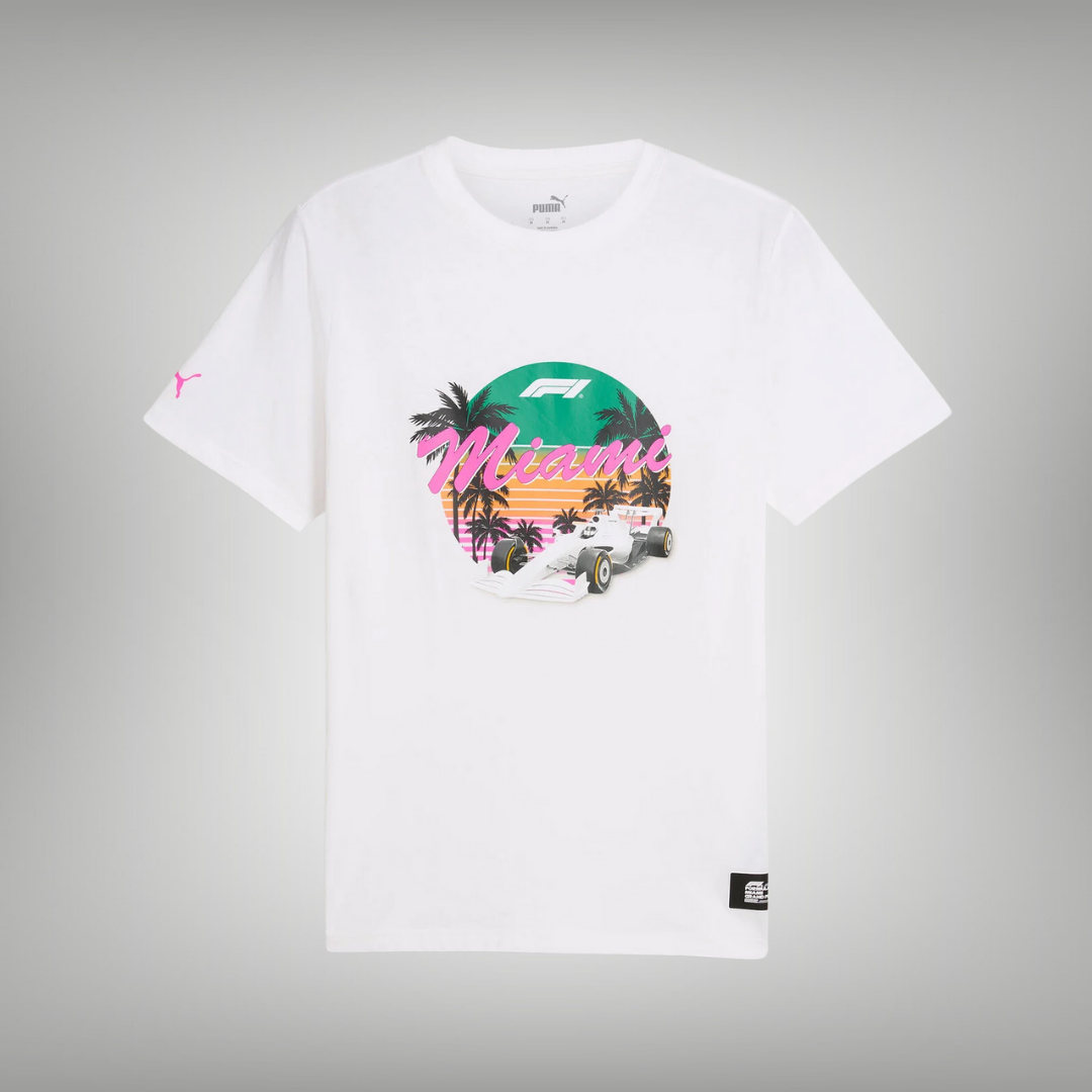 PUMA F1® 2024 Miami GP T-shirt