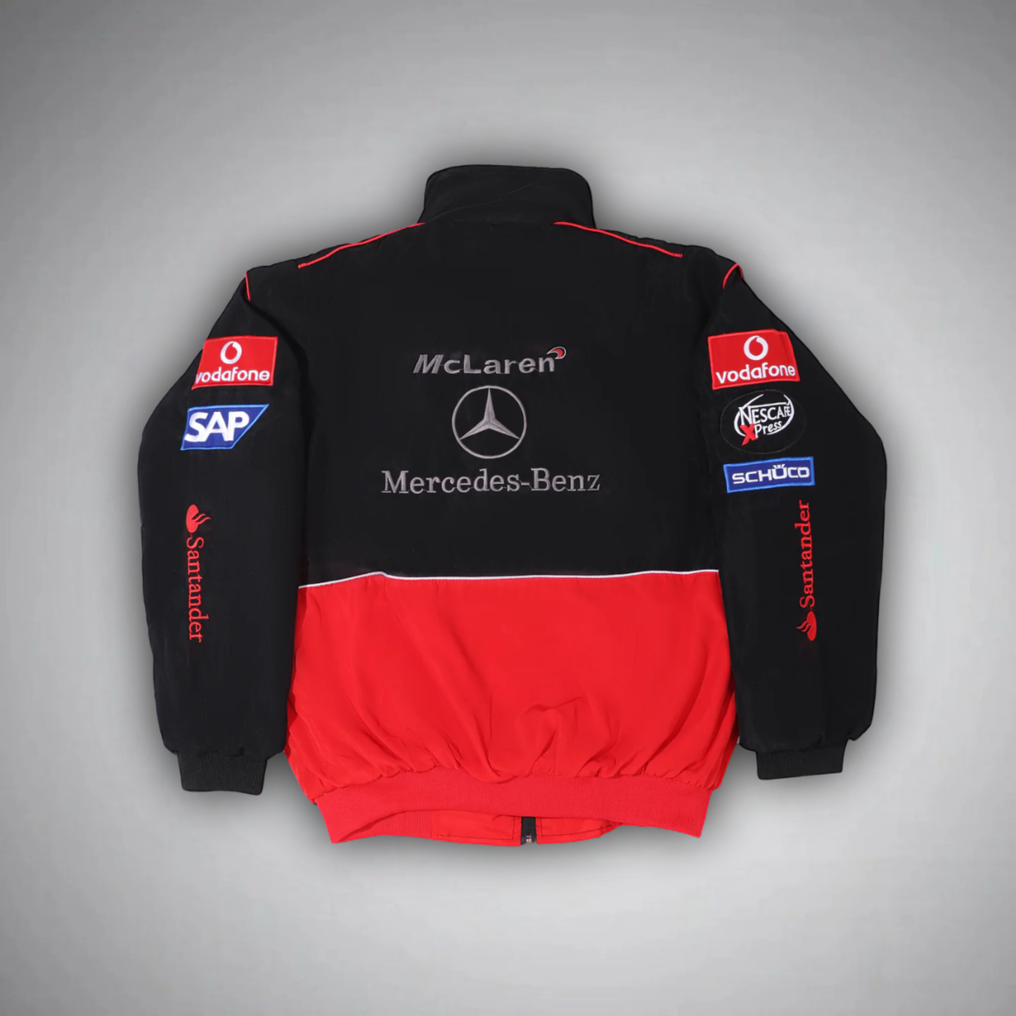 MERCEDES RACING JACKET (RED)