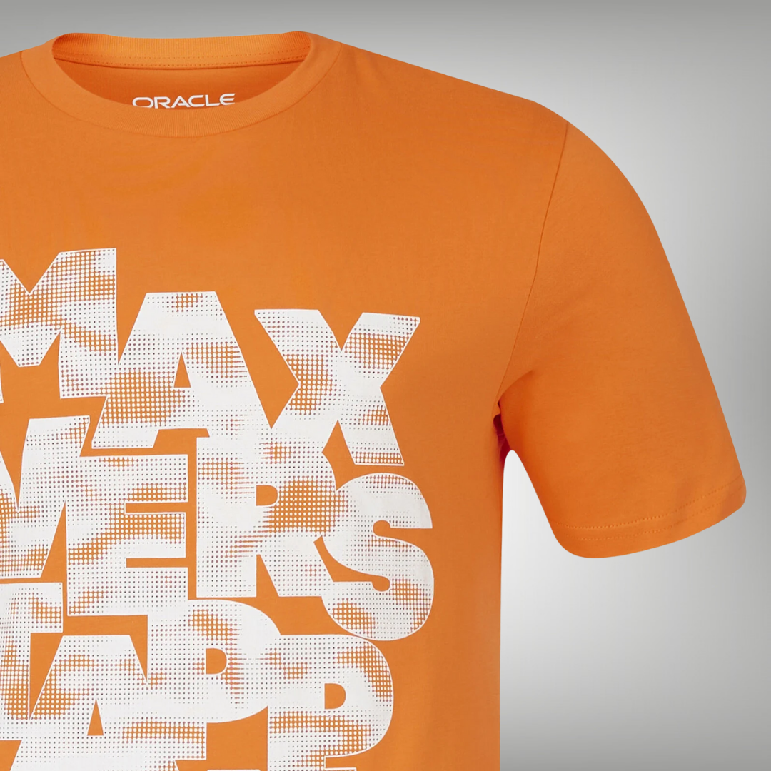 Max Verstappen Expression T-shirt