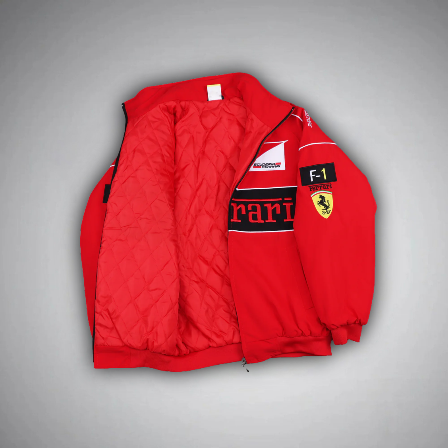 FERRARI RACING JACKET (RED)
