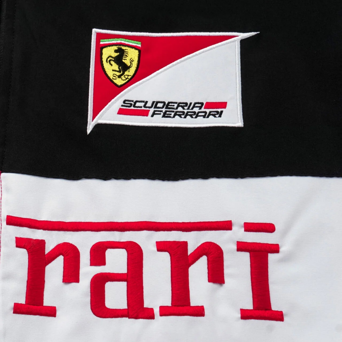 FERRARI RACING JACKET (WHITE)