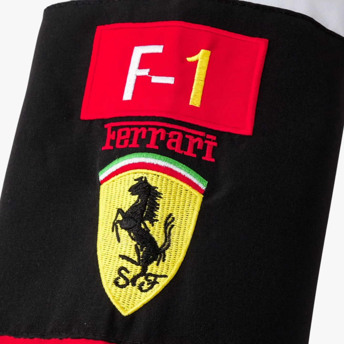 FERRARI RACING JACKET (WHITE)