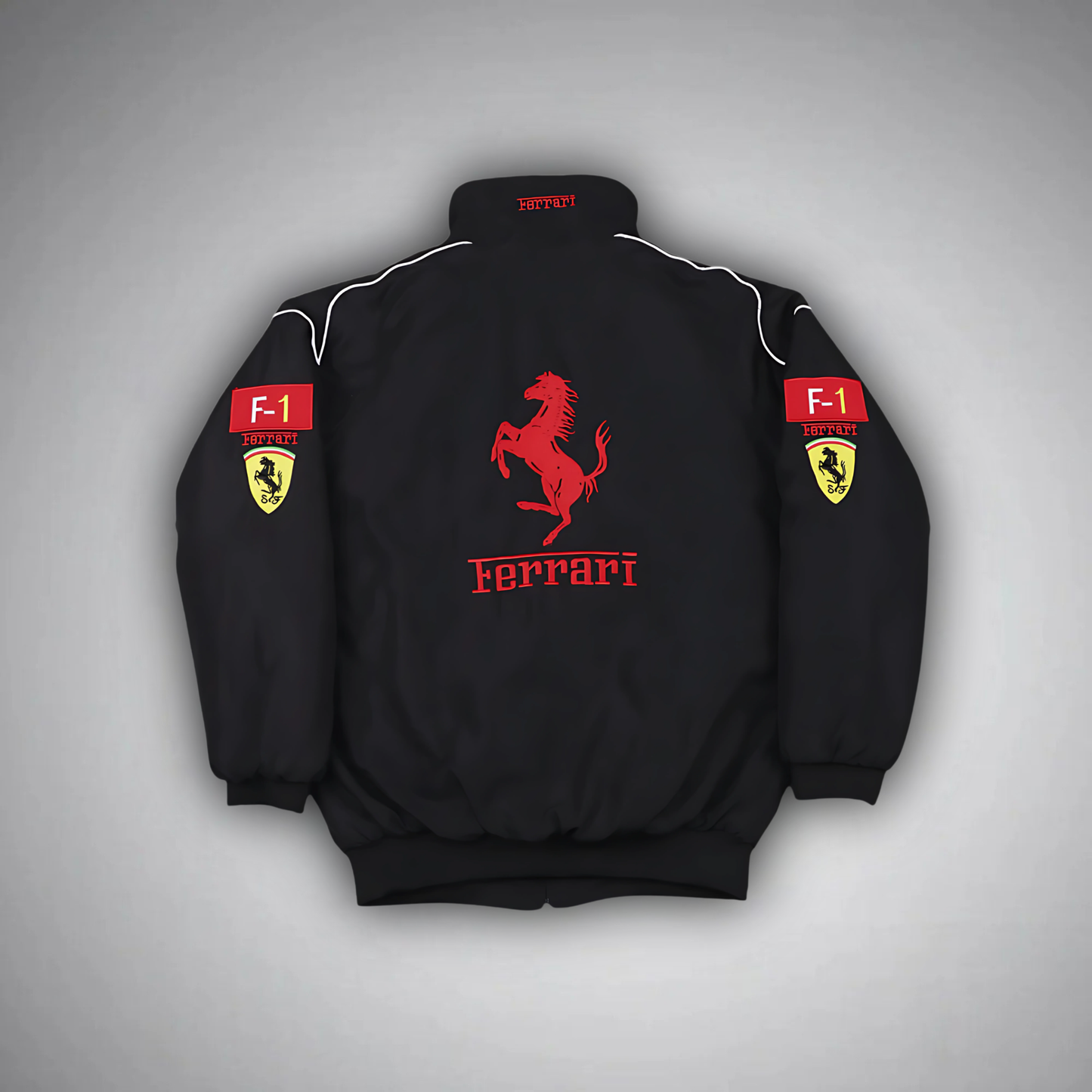 FERRARI RACING JACKET (BLACK)
