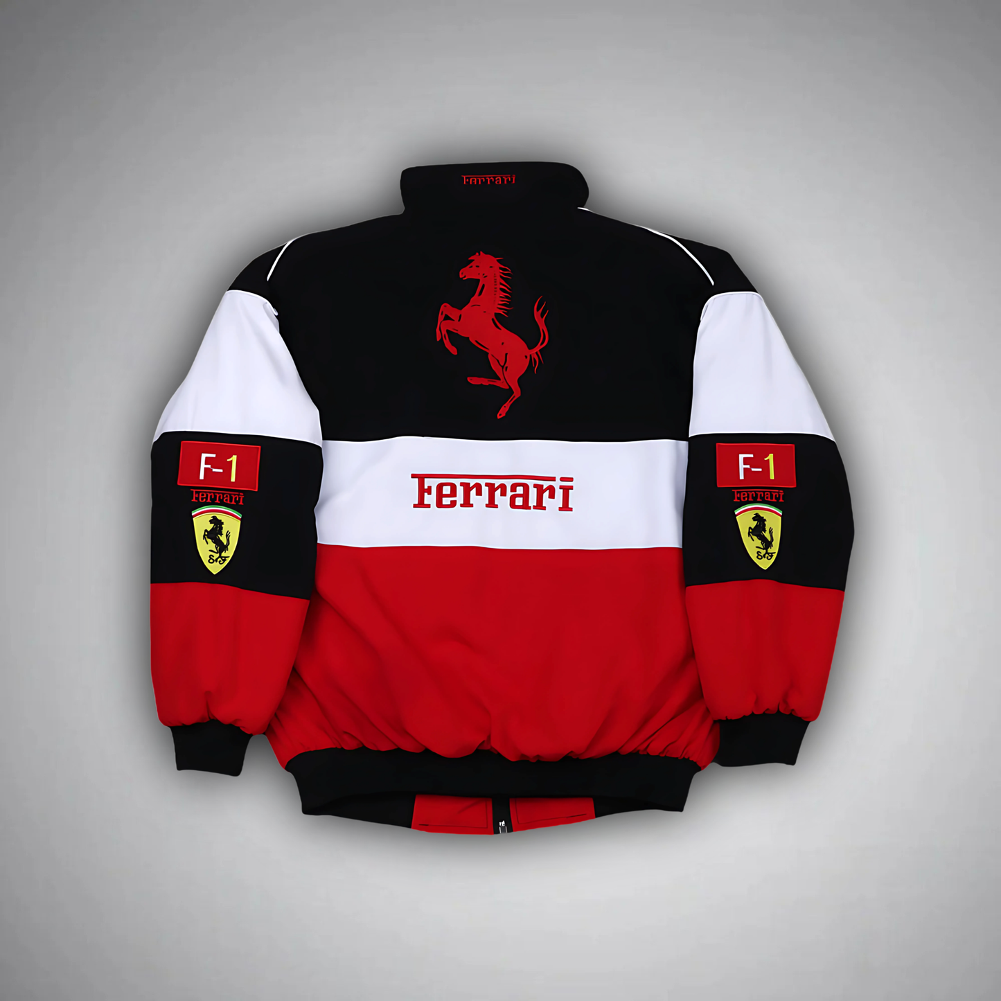 FERRARI RACING JACKET (WHITE)