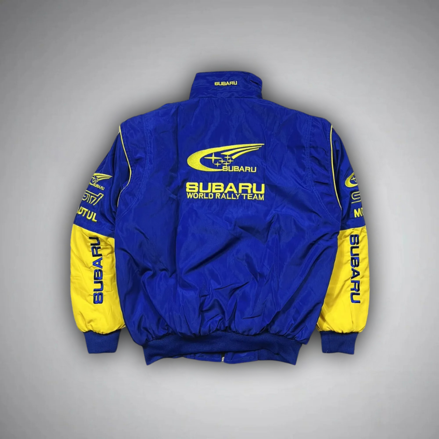 SUBARU RACING JACKET (BLUE)