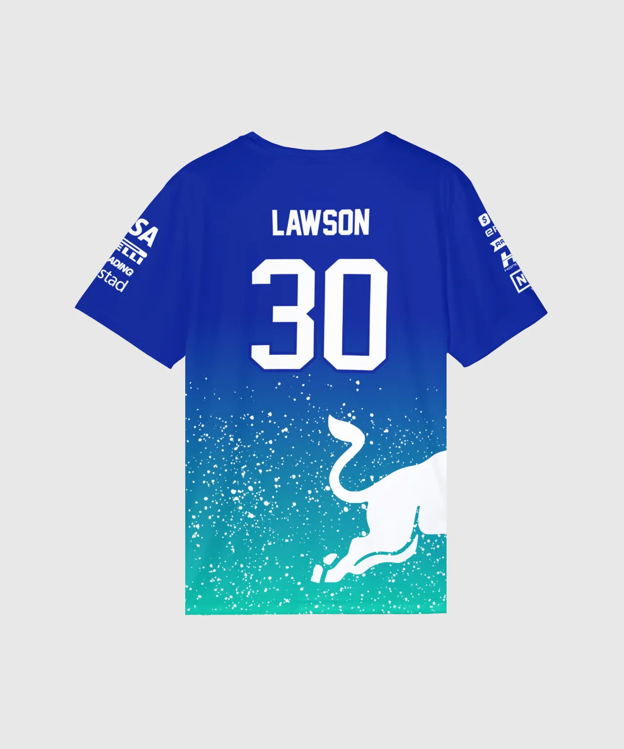 Liam Lawson Las Vegas 2024 T-Shirt