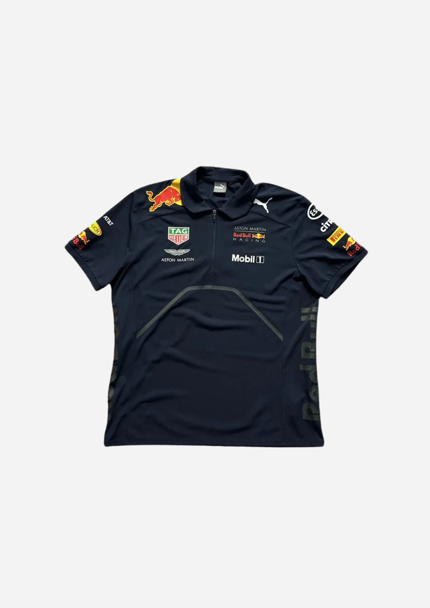 RedBull Vintage Polo T-Shirt
