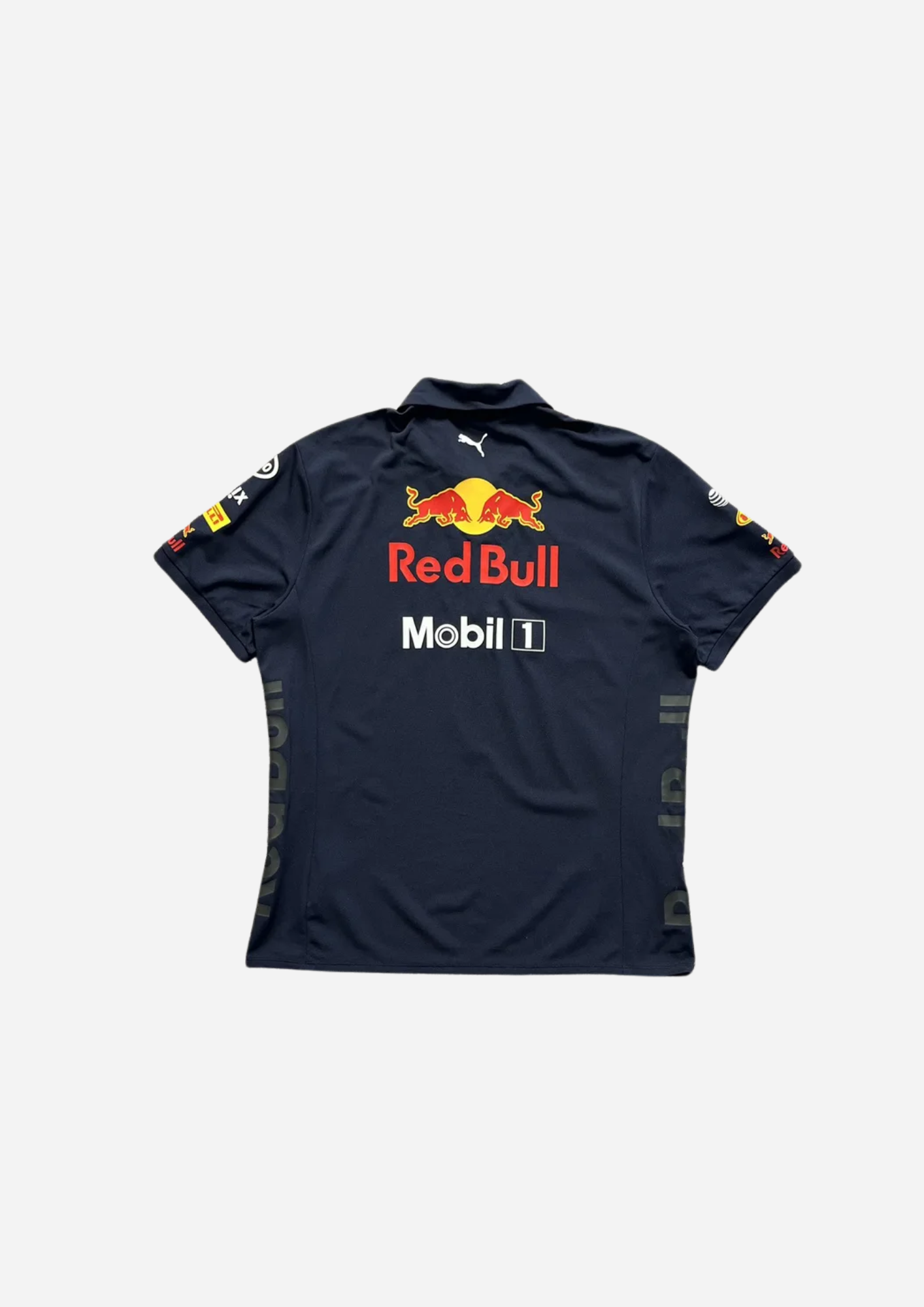 RedBull Vintage Polo T-Shirt