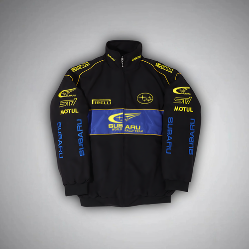 Subaru Racing Jacket - Black
