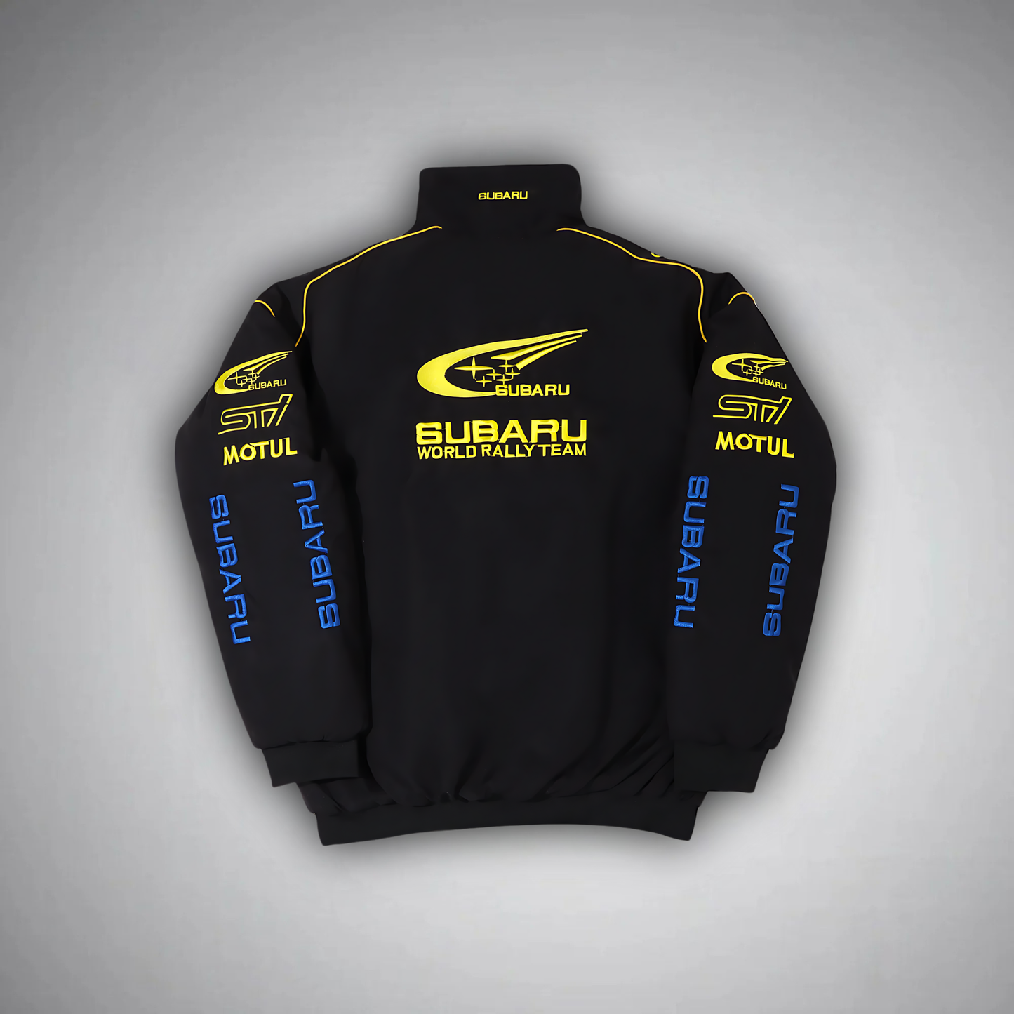 Subaru Racing Jacket - Black