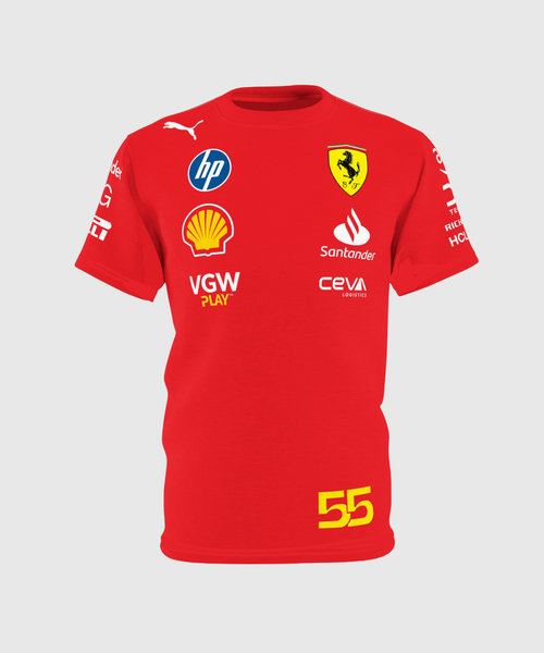 Carlos Sainz 2024 T-Shirt