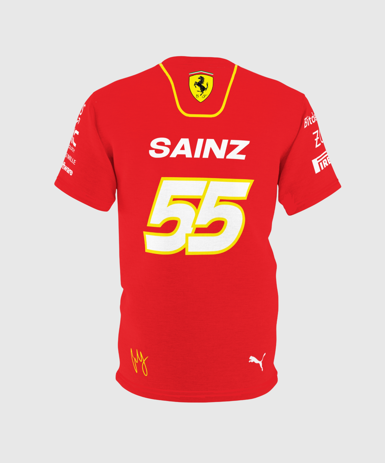 Carlos Sainz 2024 T-Shirt