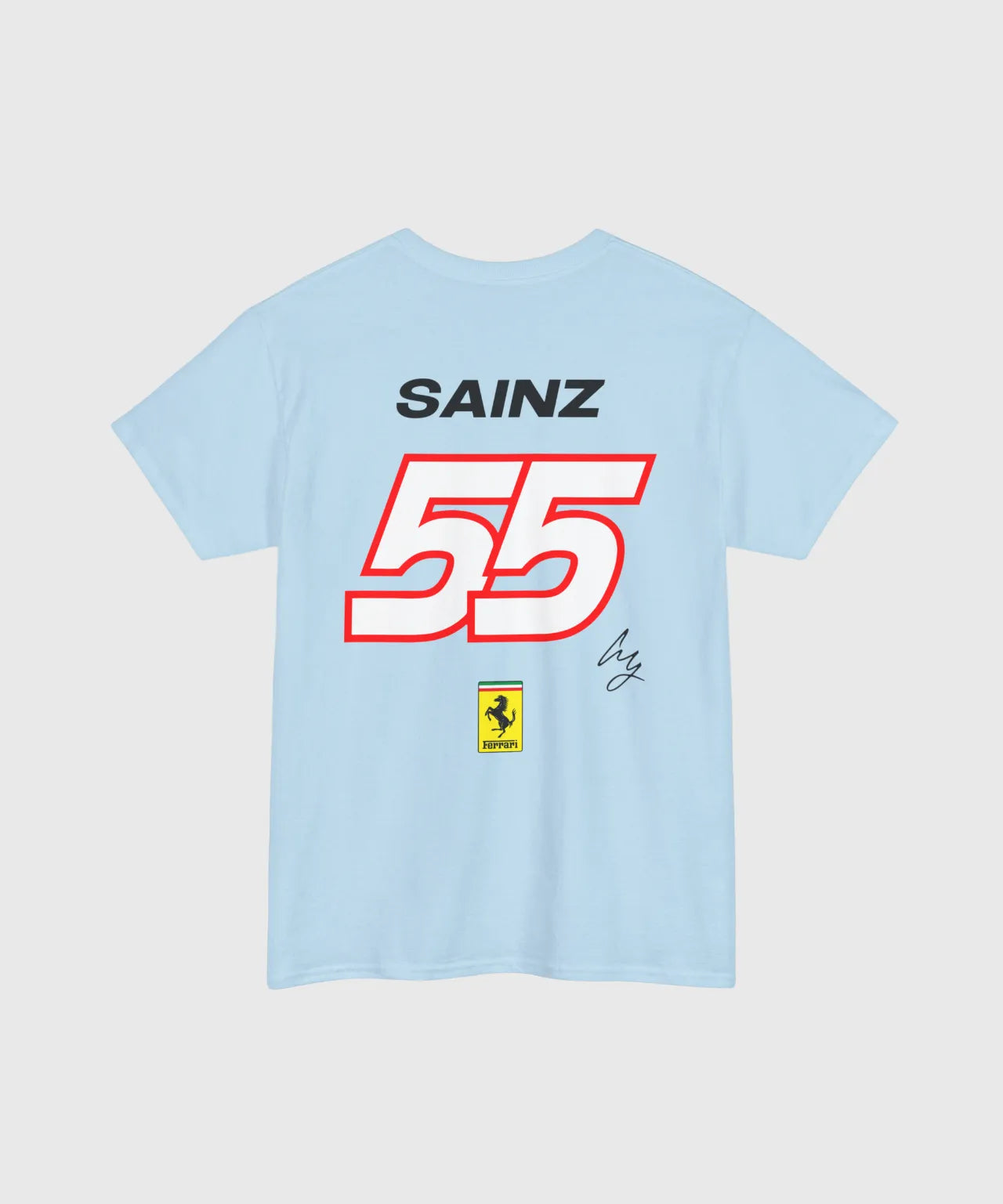 Carlos Sainz Miami Fan T-Shirt