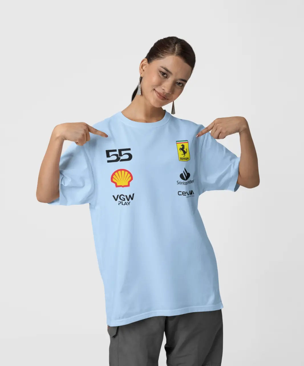 Carlos Sainz Miami Team T-Shirt