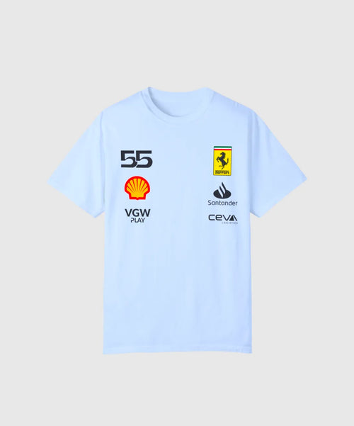 Carlos Sainz Miami Team T-Shirt