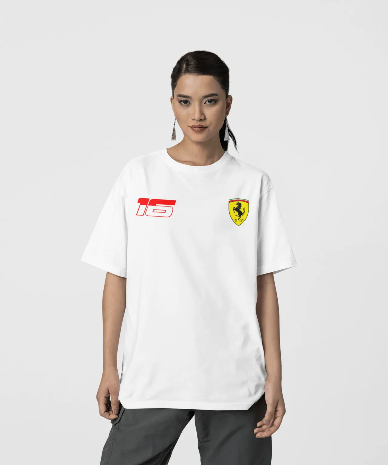 Charles Leclerc Monaco T-Shirt