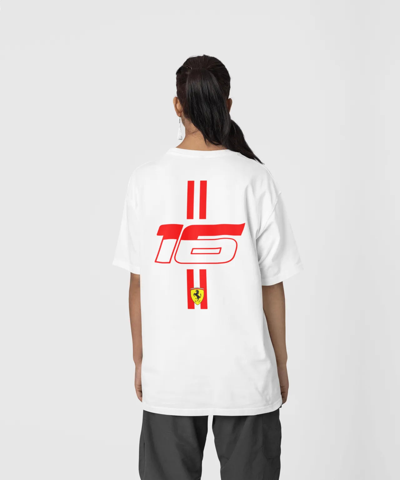 Charles Leclerc Monaco T-Shirt