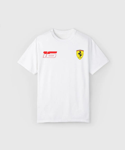 Charles Leclerc Monaco T-Shirt
