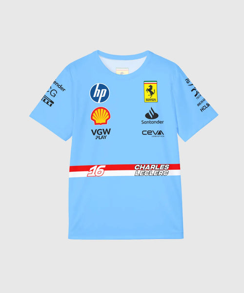 Charles Leclerc 2024 Race Suit T-Shirt