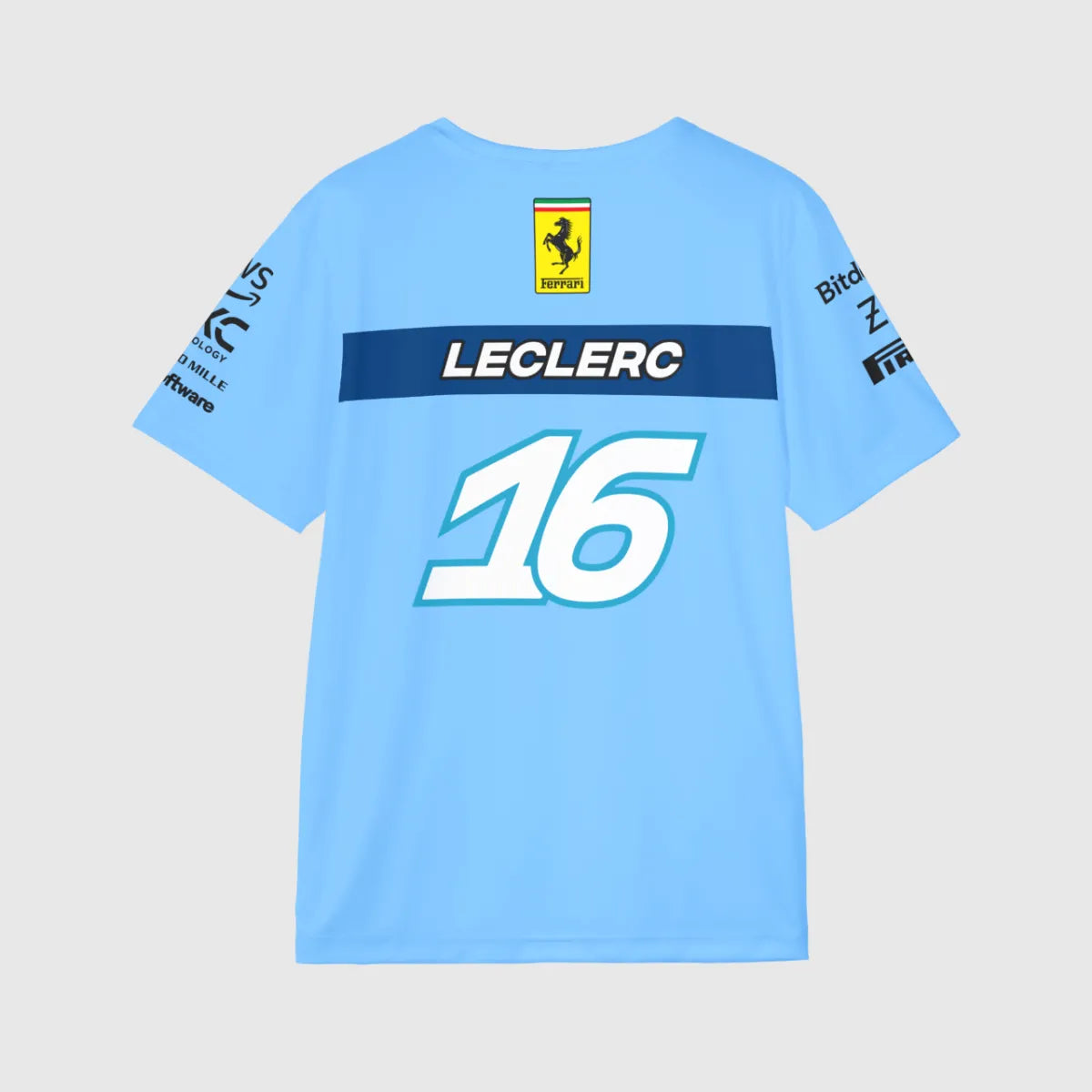 Charles Leclerc 2024 Race Suit T-Shirt