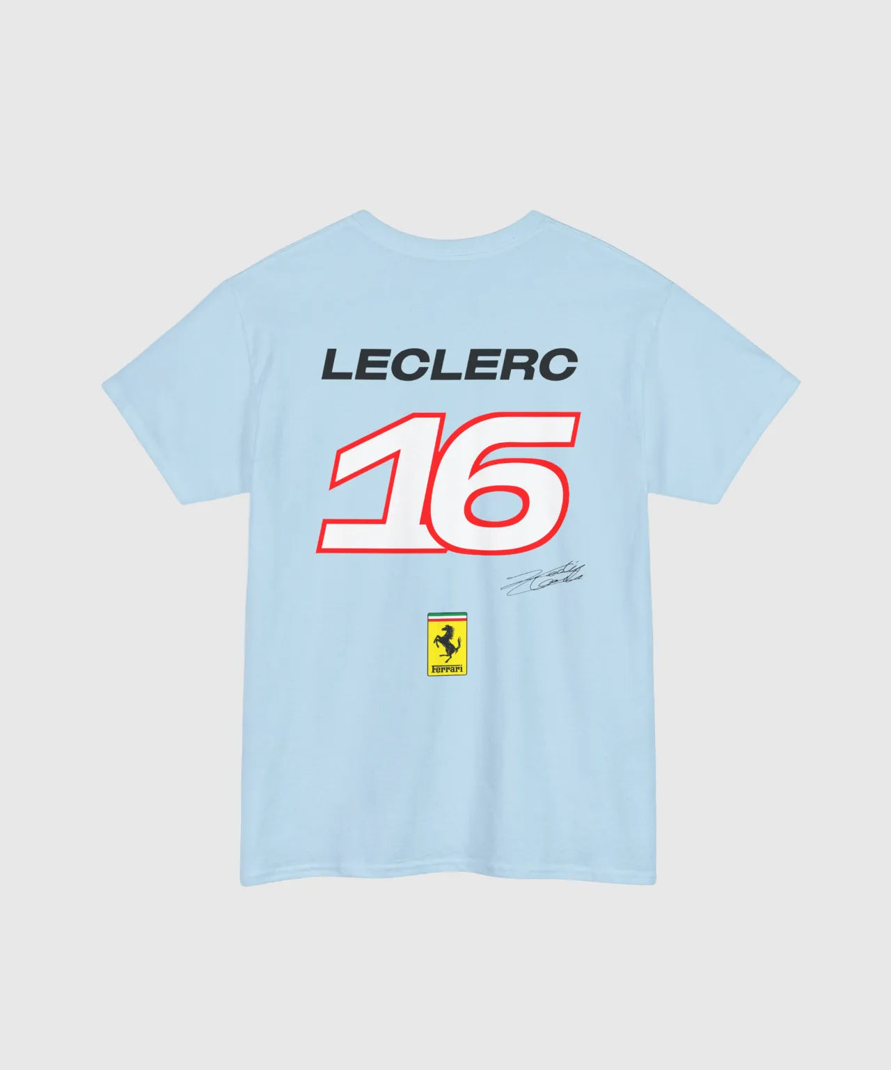 Charles Leclerc Miami Fan T-Shirt