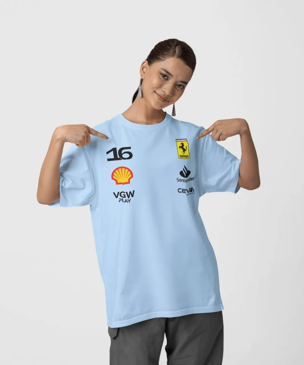 Charles Leclerc Miami T-Shirt