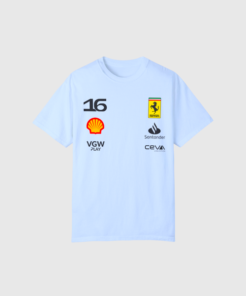 Charles Leclerc Miami T-Shirt