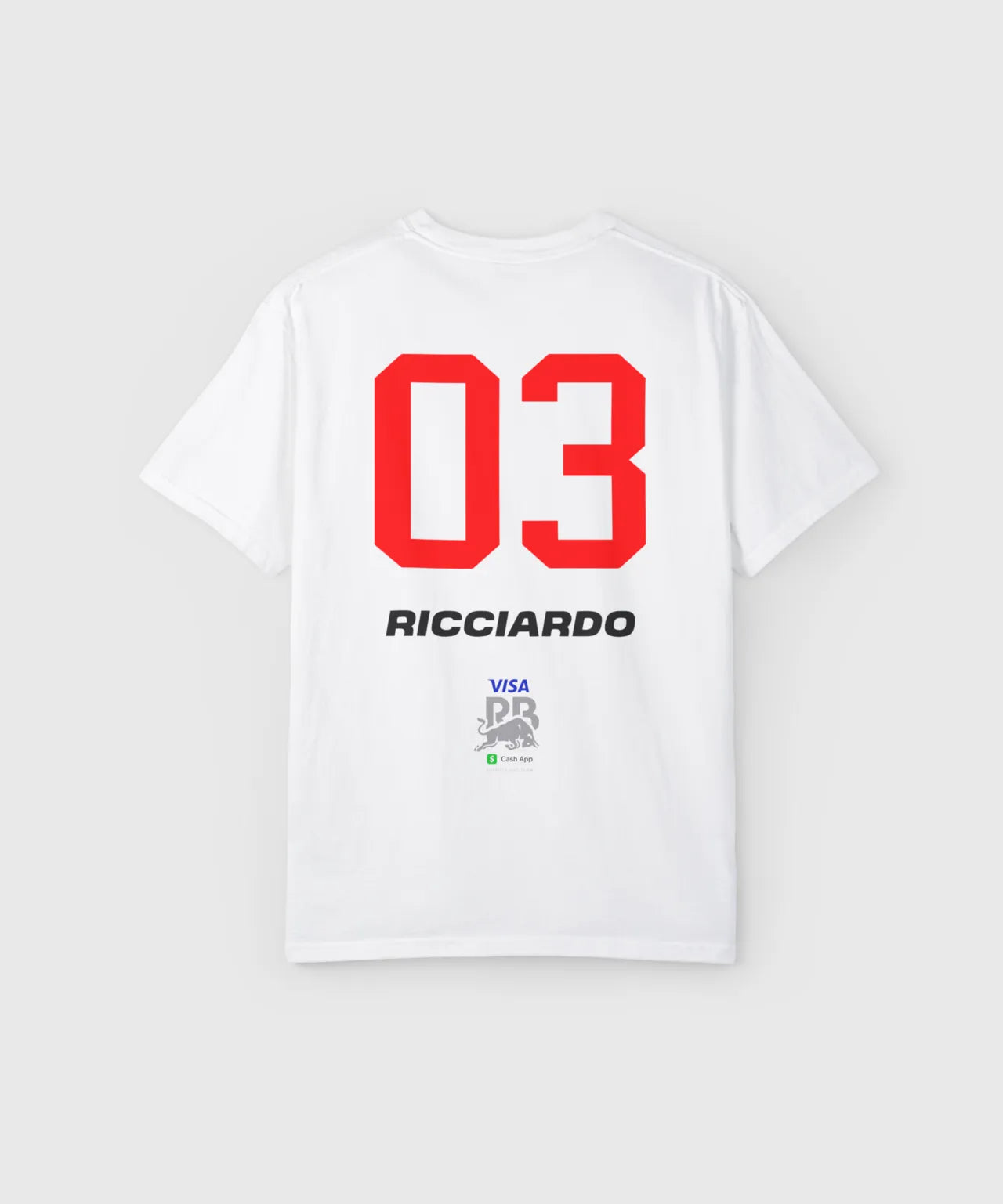 Daniel Ricciardo 2024 RB T-Shirt