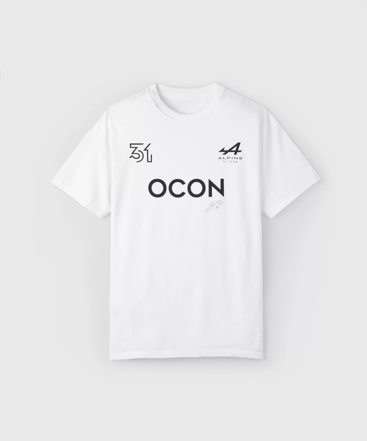 Esteban Ocon 2024 Team T-Shirt