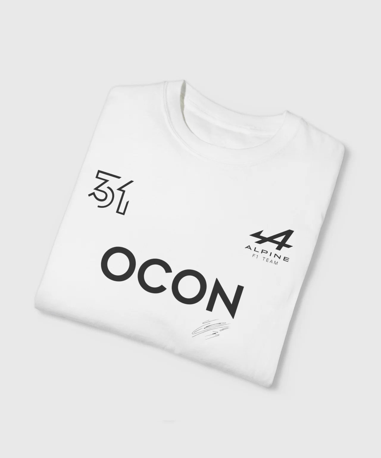 Esteban Ocon 2024 Team T-Shirt