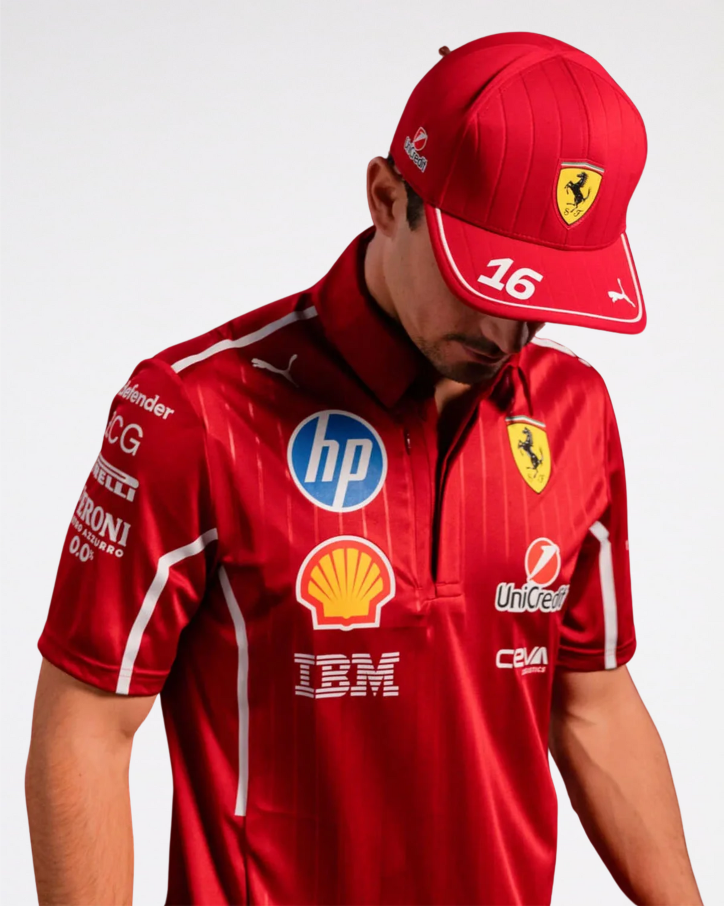 2025 Charles Leclerc Driver Cap