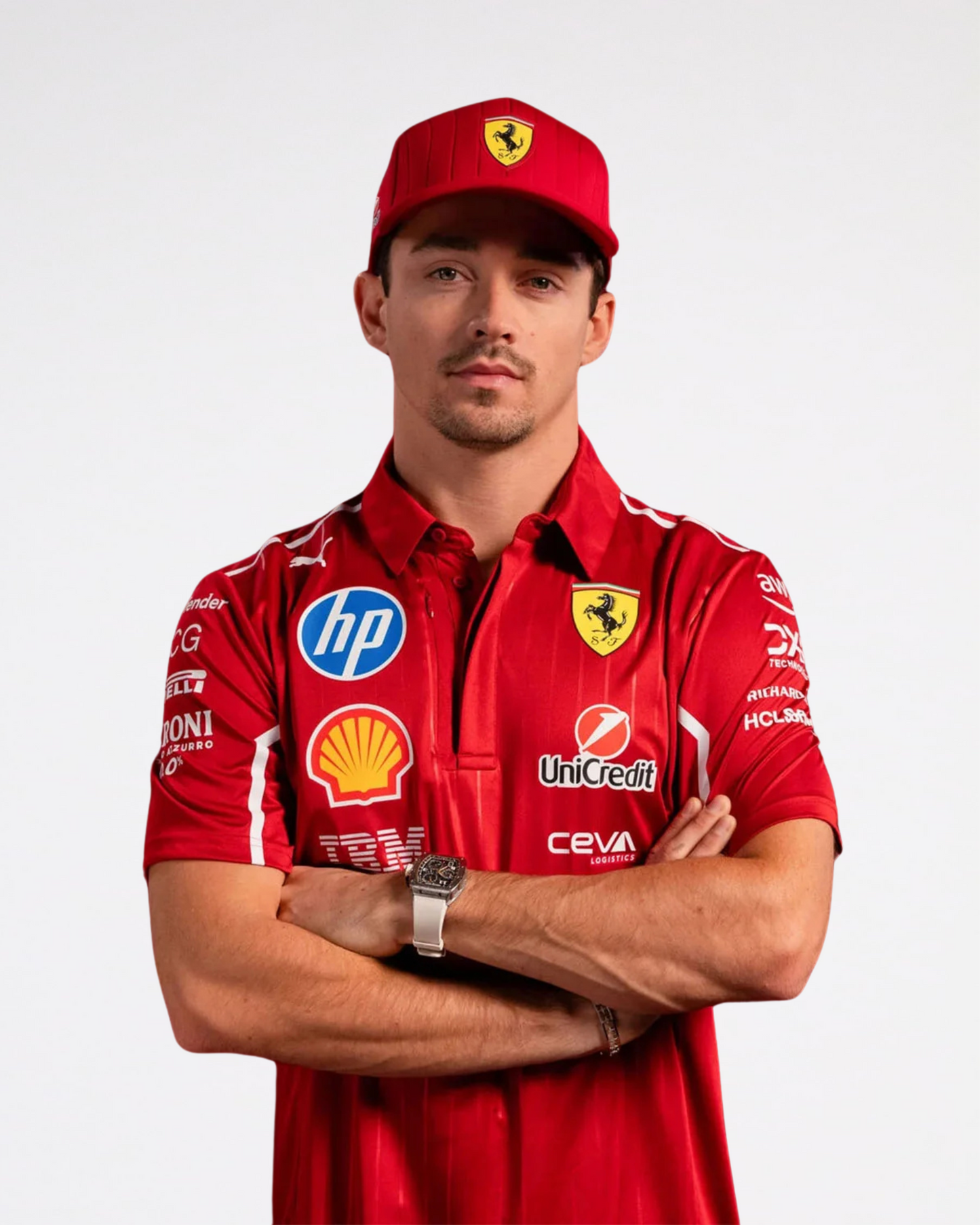 2025 Charles Leclerc Driver Cap