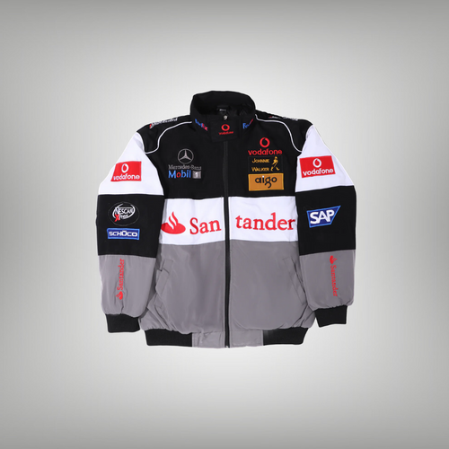 Mercedes Racing Jacket - Grey