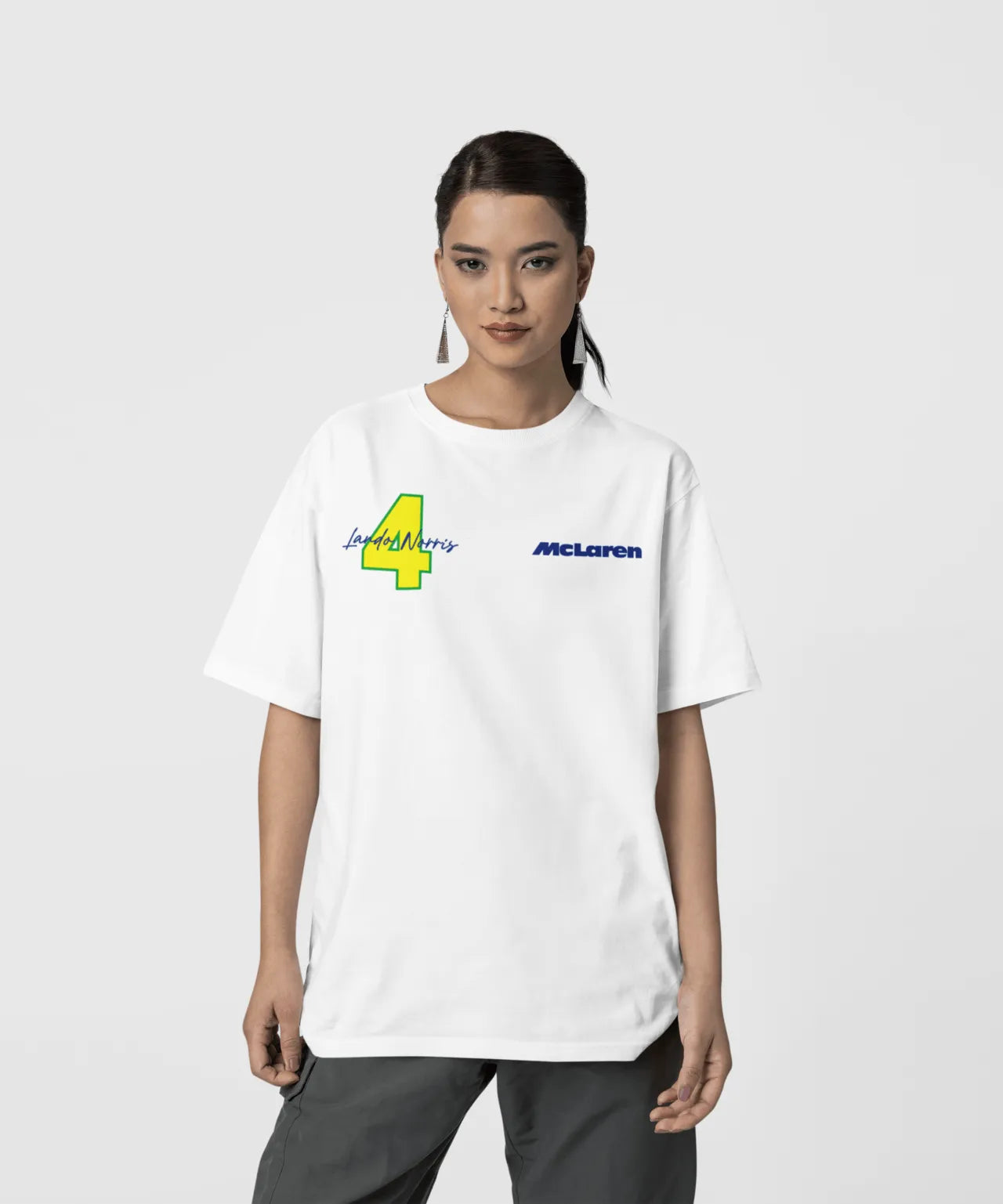 Lando Norris Senna Monaco T-Shirt
