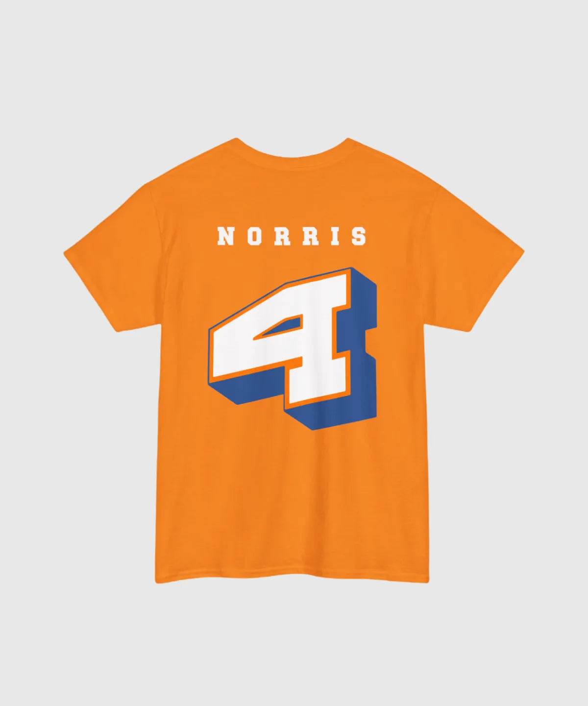 Lando Norris US Football T-Shirt
