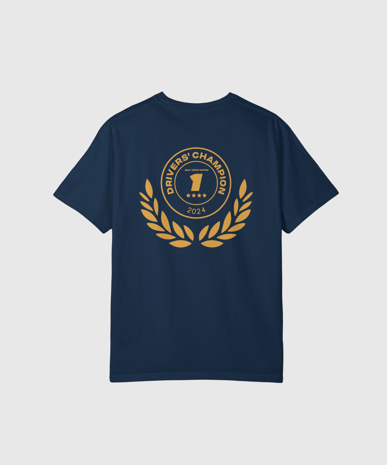 Max Verstappen 4 World Champion T-Shirt