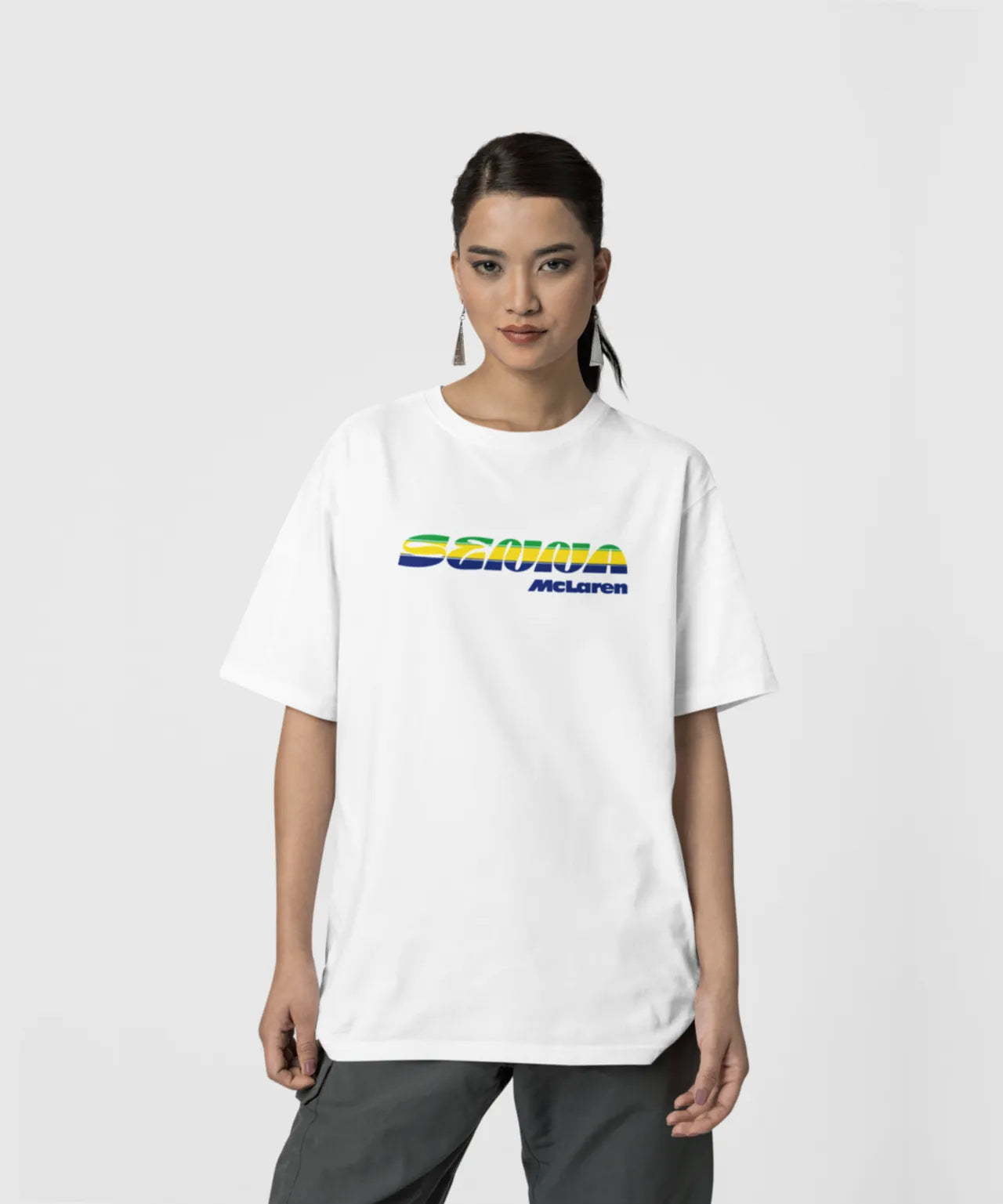 McLaren Senna Monaco T-Shirt