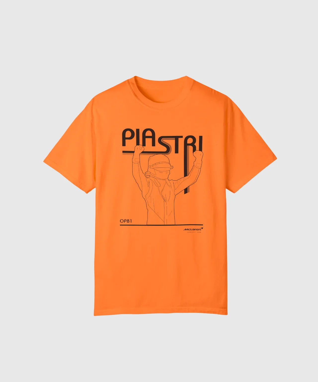 Oscar Piastri 2024 Champions T-Shirt