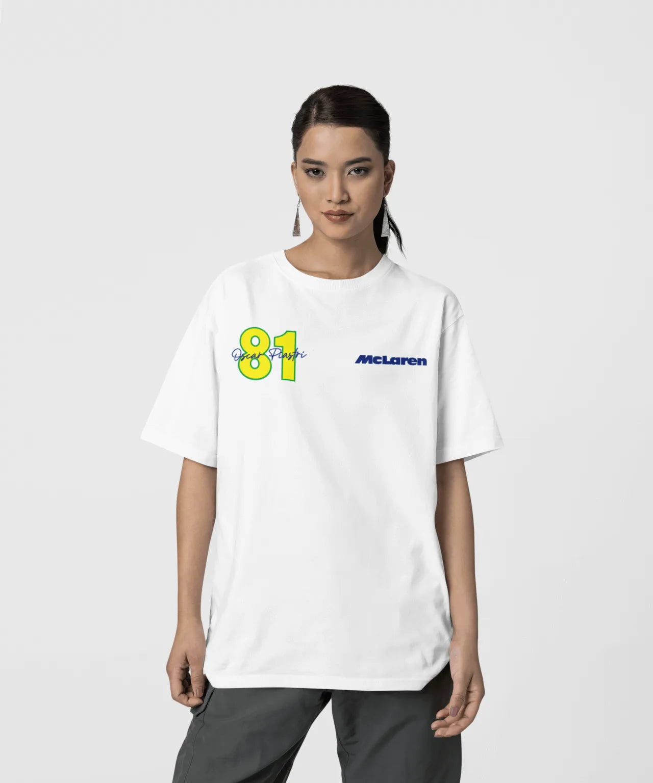 Oscar Piastri Senna Monaco T-Shirt