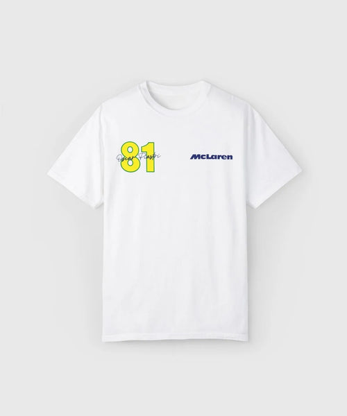 Oscar Piastri Senna Monaco T-Shirt