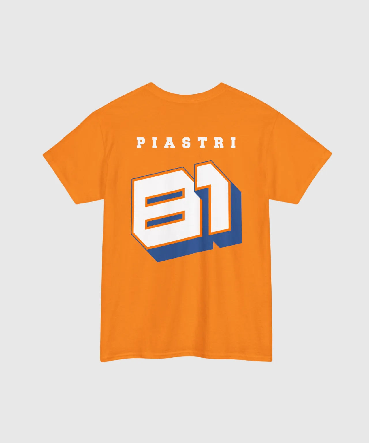 Oscar Piastri 2024 US Football T-Shirt