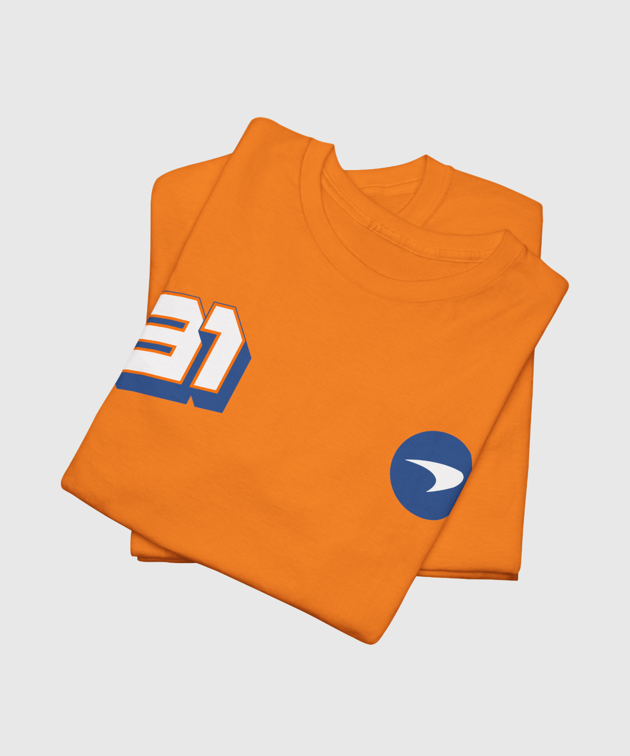 Oscar Piastri 2024 US Football T-Shirt
