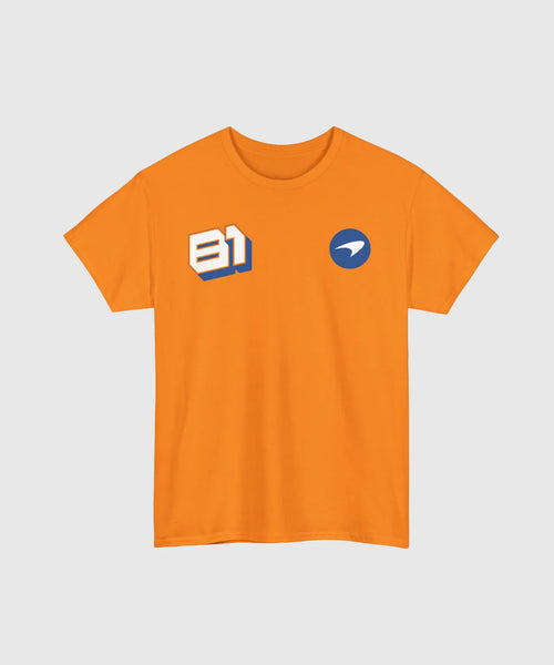 Oscar Piastri 2024 US Football T-Shirt
