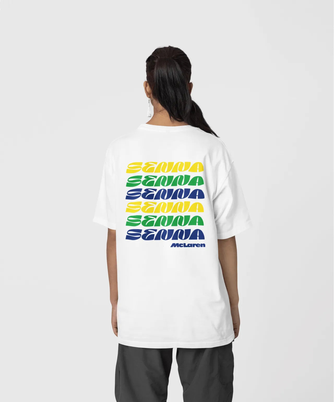 McLaren Senna Monaco T-Shirt