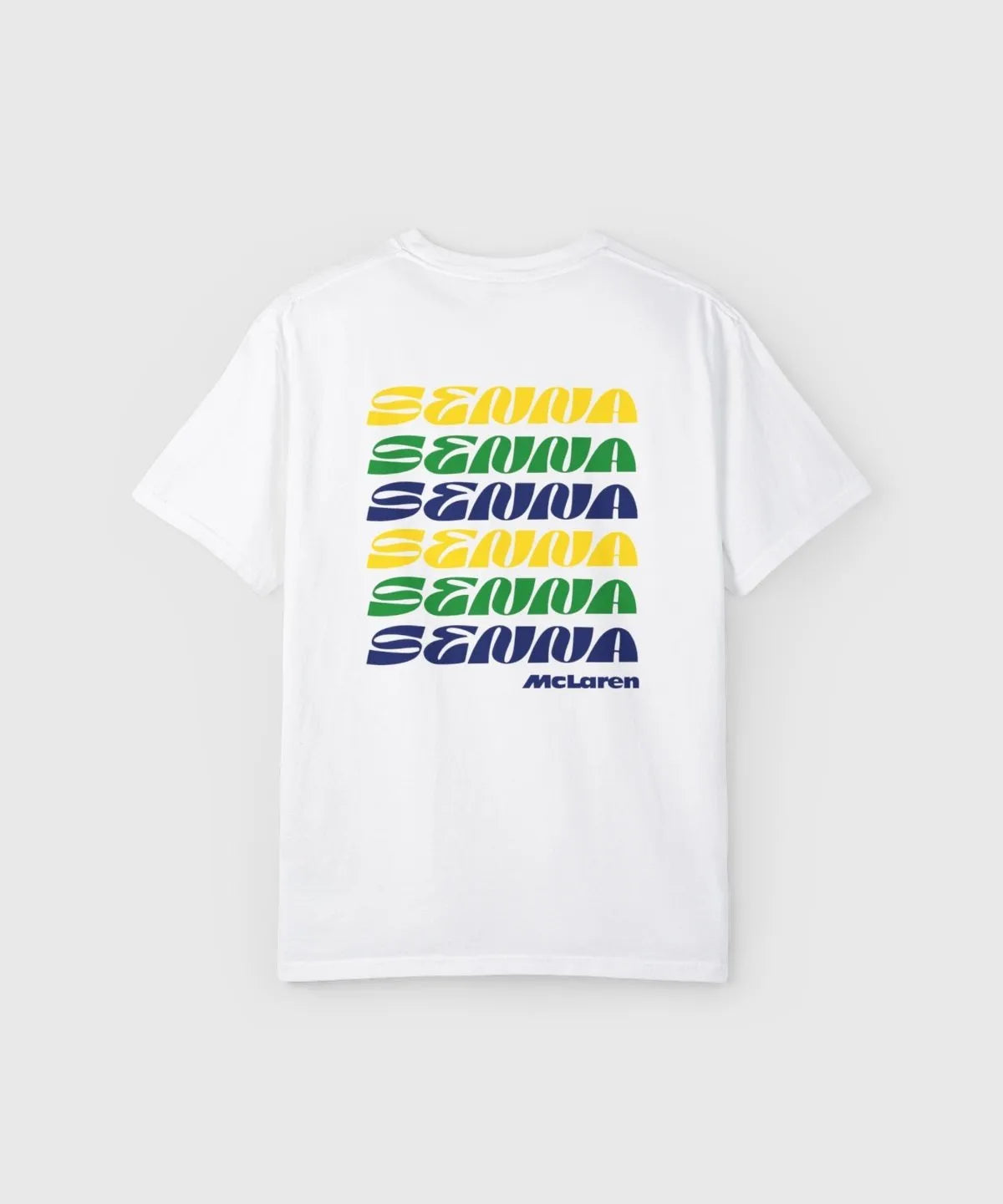 McLaren Senna Monaco T-Shirt