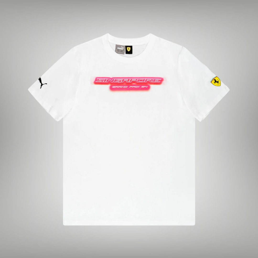 Scuderia Ferrari 2024 Singapore GP T-shirt