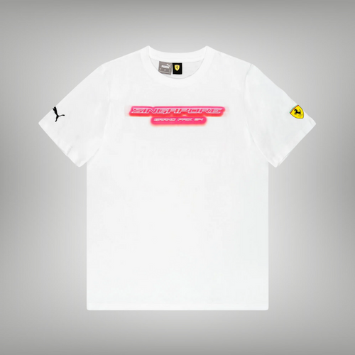 Scuderia Ferrari 2024 Singapore GP T-shirt