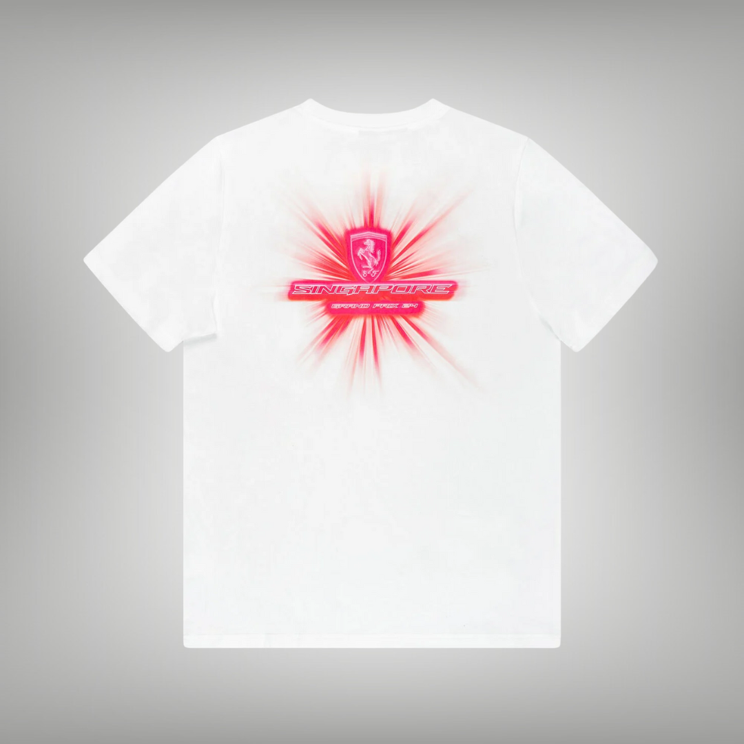 Scuderia Ferrari 2024 Singapore GP T-shirt