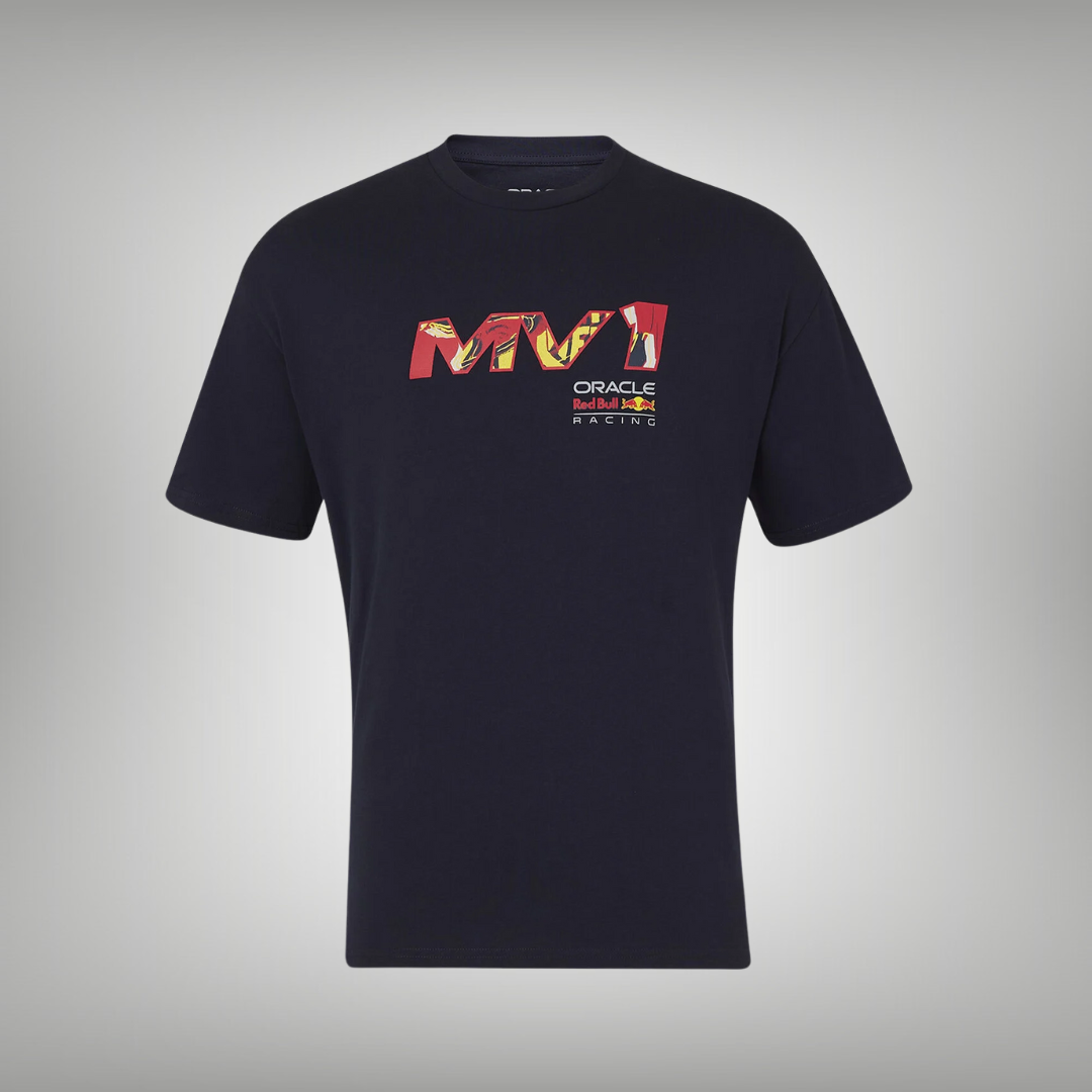 Max Verstappen Pop Art Oversized T-shirt