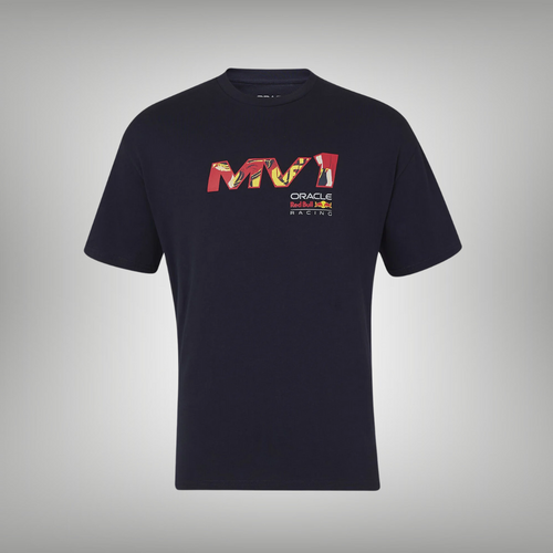 Max Verstappen Pop Art Oversized T-shirt